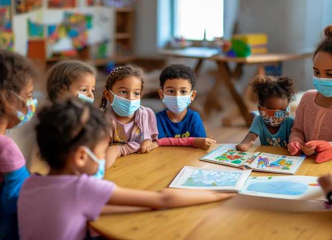 关于疫情的儿童故事、关于疫情的故事幼儿