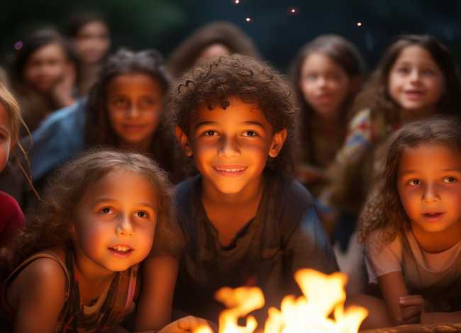 儿童团员讲的故事；关于团员的故事