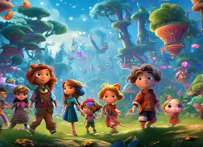 少儿动画片故事 - 少儿动画片故事100个