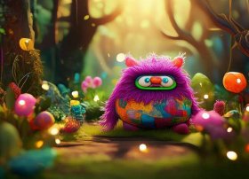 幼儿故事怪兽，怪兽的故事幼儿故事