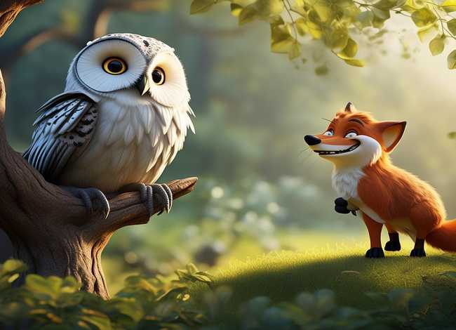 贝乐虎乌鸦和狐狸儿童故事（贝乐虎乌鸦和狐狸的故事）