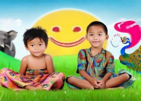 泰国新加坡儿童故事、泰国新加坡儿童歌