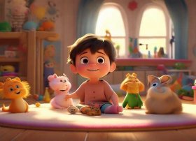 儿童故事4分钟（4分钟幼儿小故事）