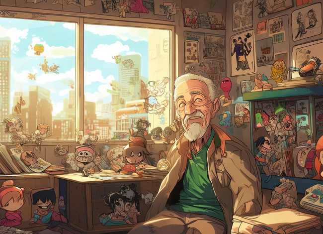 动漫 故事 - 老曹动漫故事