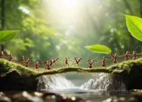 蚂蚁的故事 绘本，蚂蚁的故事绘本告诉我们一个道理