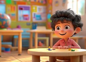 儿童英语小故事1一2分钟 - 一年级1-2分钟英语小故事