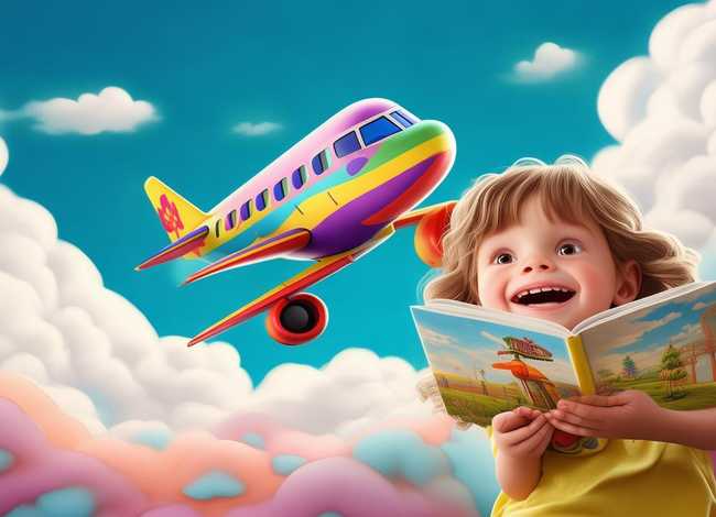 飞机的故事儿童动画片、飞机的故事绘本