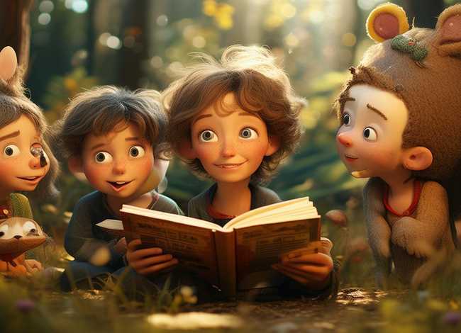 幼儿故事加分析、幼儿故事及分析