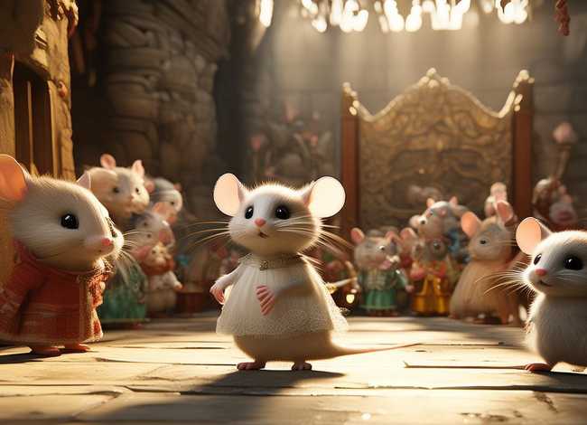 儿童故事《老鼠嫁女》 小故事《老鼠嫁女》