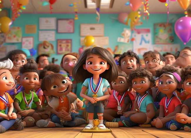 儿童故事比赛获奖故事 - 小朋友故事比赛获奖 儿童故事比赛获奖故事 - 小朋友故事比赛获奖