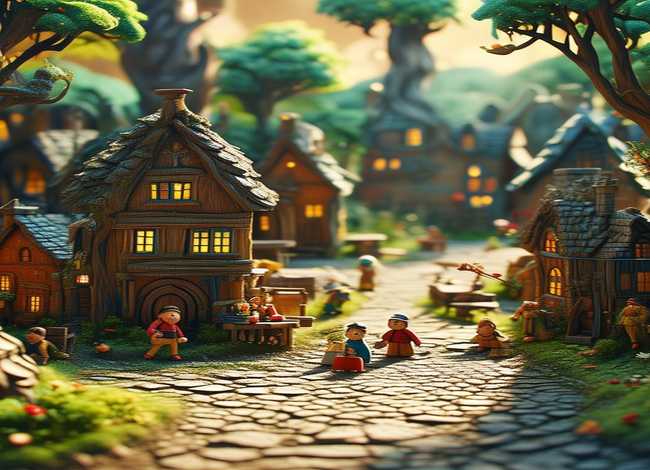 小人国的故事童话故事 小人国的故事文字叙述