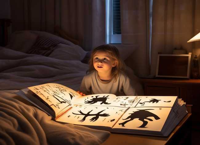 儿童睡前故事影子的故事（影子的故事文字版）