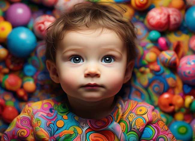 当代儿童感官输入量激增300%,但深度感知力下降40%；儿童0-3岁感知力