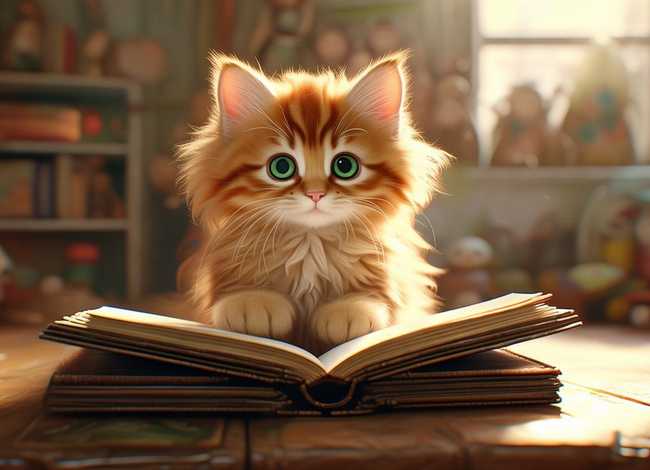 小猫奇奇的故事，小猫奇奇的故事作文