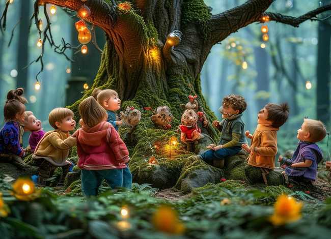 儿童森林故事大全 - 森林故事幼儿园