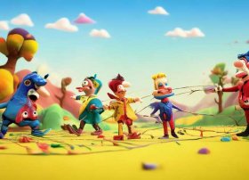 搞笑故事动画、搞笑故事动画片大全