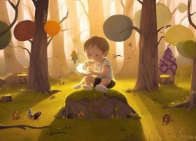 讲一个儿童关于时间的故事 请讲一个关于时间的故事