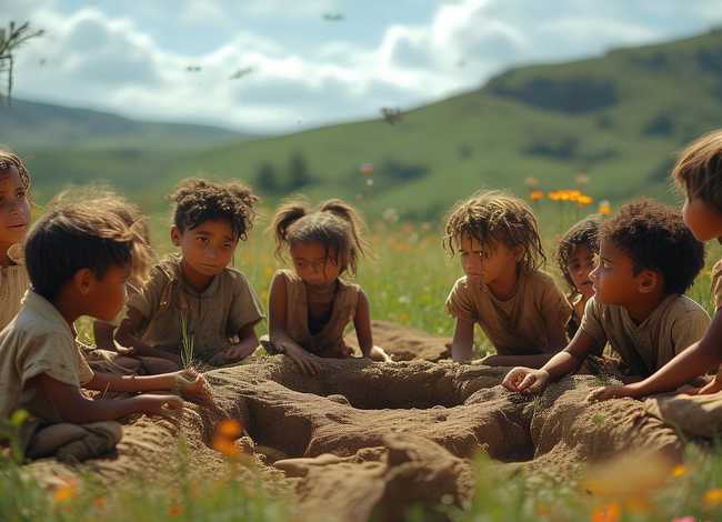 小土坑儿童故事什么教材，小土坑故事讲了什么道理