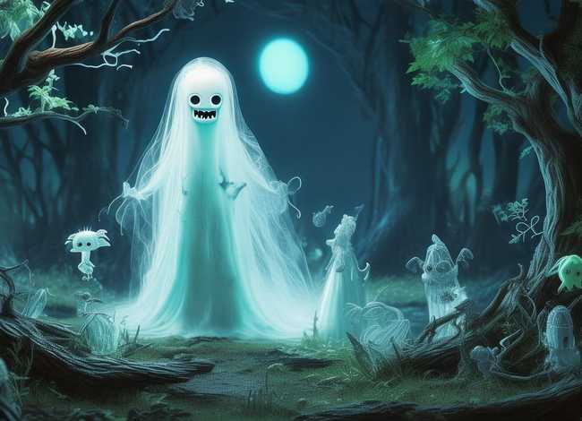 儿童鬼怪故事 鬼怪小故事大全