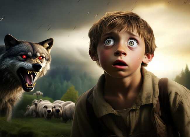 儿童故事狼来了完整版（少儿故事狼来了完整版）