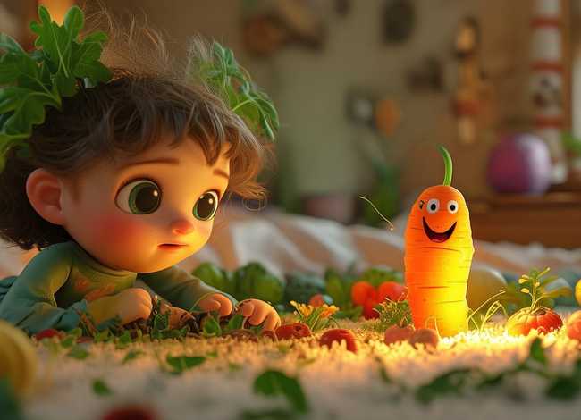 儿童睡前故事拔萝卜全集 宝宝故事大全 睡前故事拔萝卜