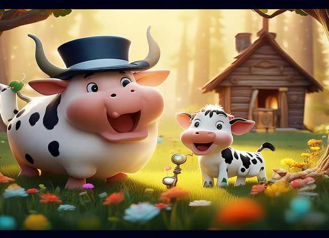 儿童故事 牛局长、牛儿的故事 儿童故事 牛局长、牛儿的故事