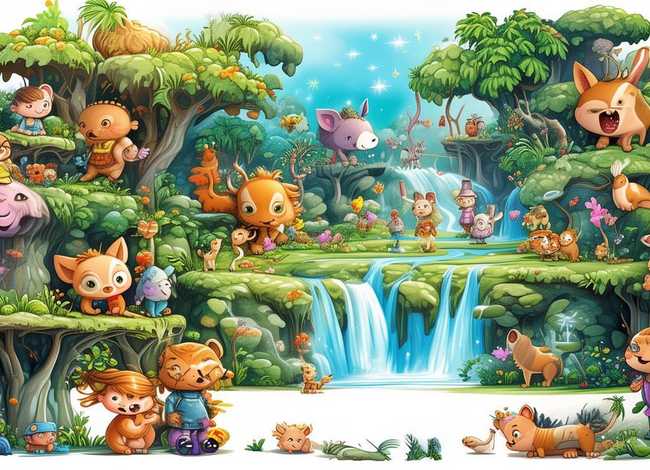 儿童故事百科讲解 幼儿故事百科