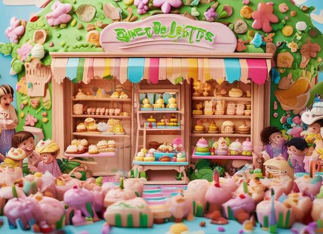 幼儿园甜品店课程故事（甜品店案例分析幼儿园）