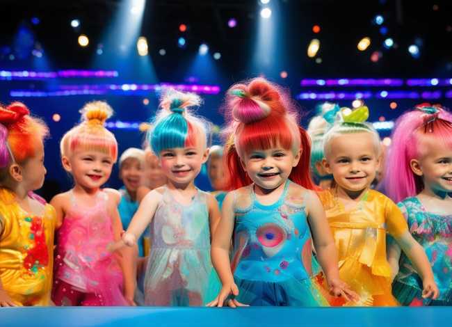 表演儿童发型,儿童舞台表演发型 表演儿童发型,儿童舞台表演发型