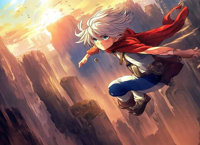 动漫故事图片、动漫故事图片场景画