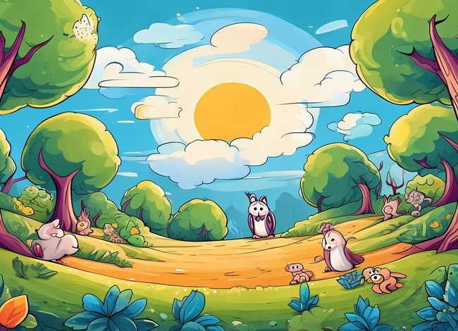 6至7岁的故事 - 6-7岁小孩的故事书