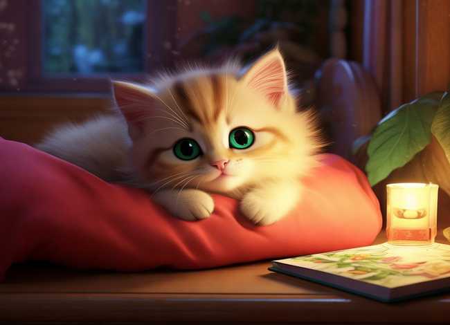 小猫的故事睡前故事文字版 - 小猫咪的故事睡前故事文字版