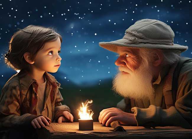 听稻草人儿童故事、听稻草人的故事