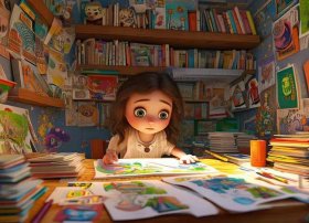 写儿童绘本故事、写幼儿故事绘本怎么写