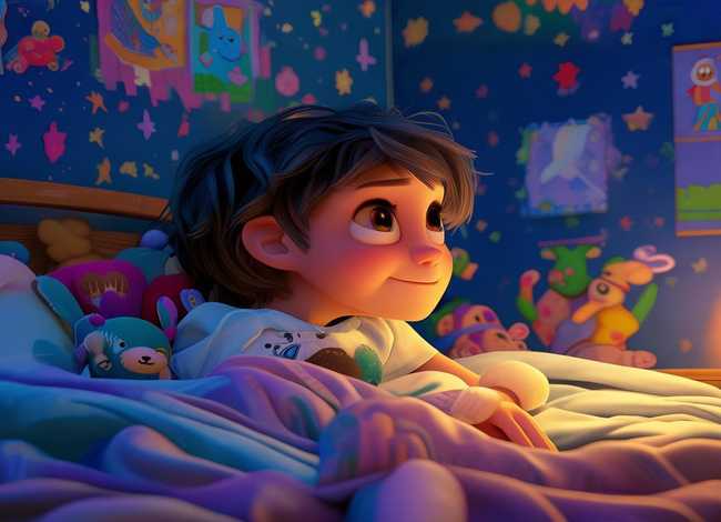 儿童睡前长故事7岁；7到9岁睡前故事长