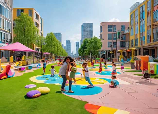 城市儿童友好空间建设；儿童友好城区建设