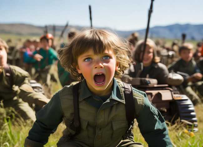 军事故事儿童合集 少儿军事故事