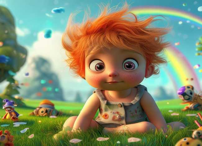 三岁小孩儿故事 - 三岁小孩儿的故事