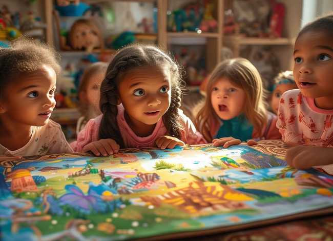 儿童故事图 - 小儿故事会