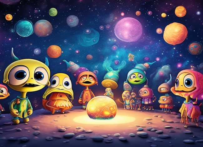 宇宙故事儿童（宇宙幼儿故事）