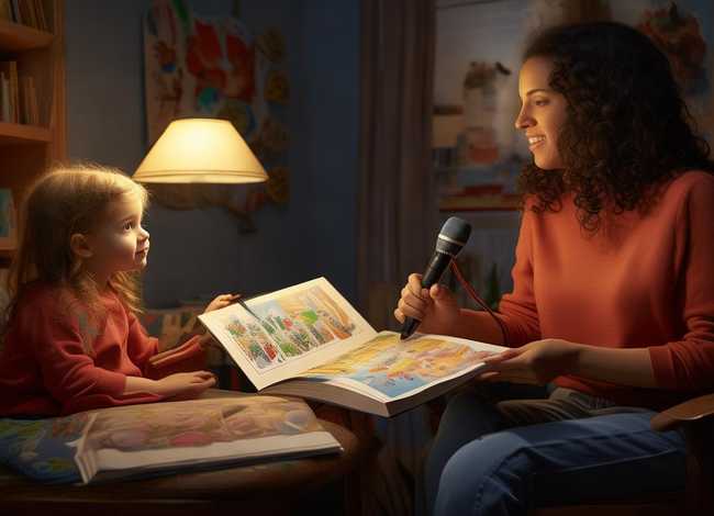 儿童故事伴读方法，有声伴读故事书