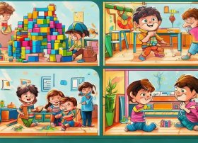 幼儿园 连环画（幼儿园 连环画怎么画）