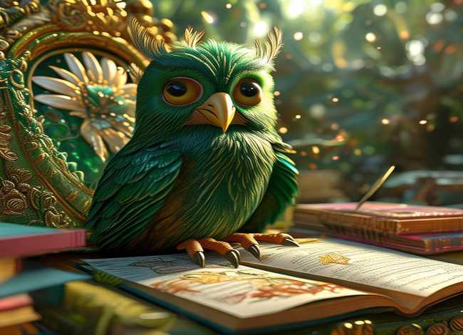 儿童故事合集画眉国王（画眉鸟国王的故事读后感）