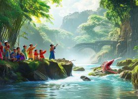 儿童读物 西游记 儿童读物西游记 黑水河