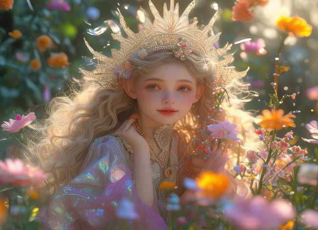 儿童故事百花仙子；百花仙子的故事简写