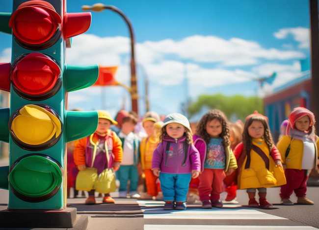 儿童故事3-6岁红绿灯 幼儿小班红绿灯故事