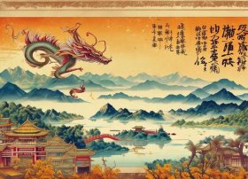 中国故事主题画（中国故事主题画英文手抄报）