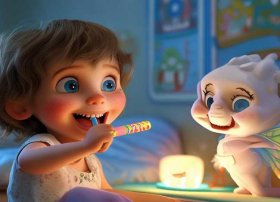 儿童刷牙故事的教育意义、教育幼儿刷牙的故事