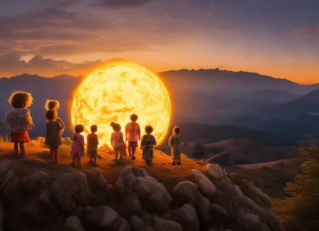 儿童睡前故事大阳山 太阳山睡前故事