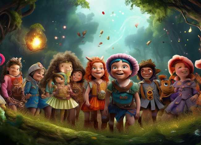 七岁儿童的故事完整（七岁以上的故事）